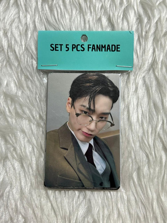 Photocards Fanmade San Ateez