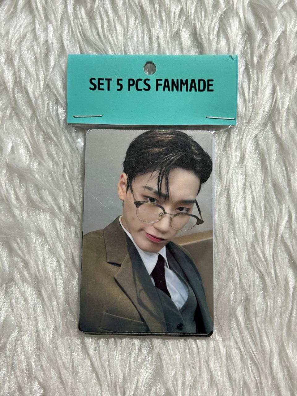 Photocards Fanmade San Ateez