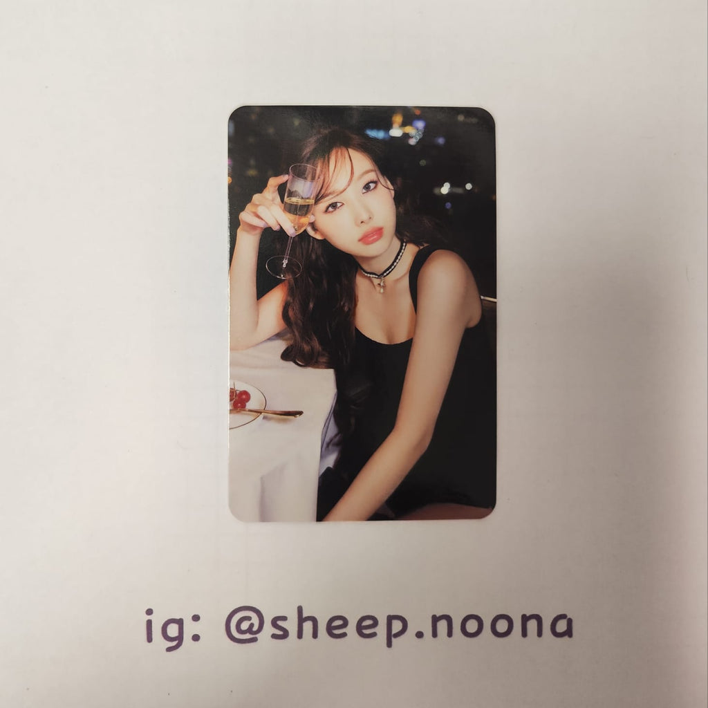 Photocard Nayeon Twice