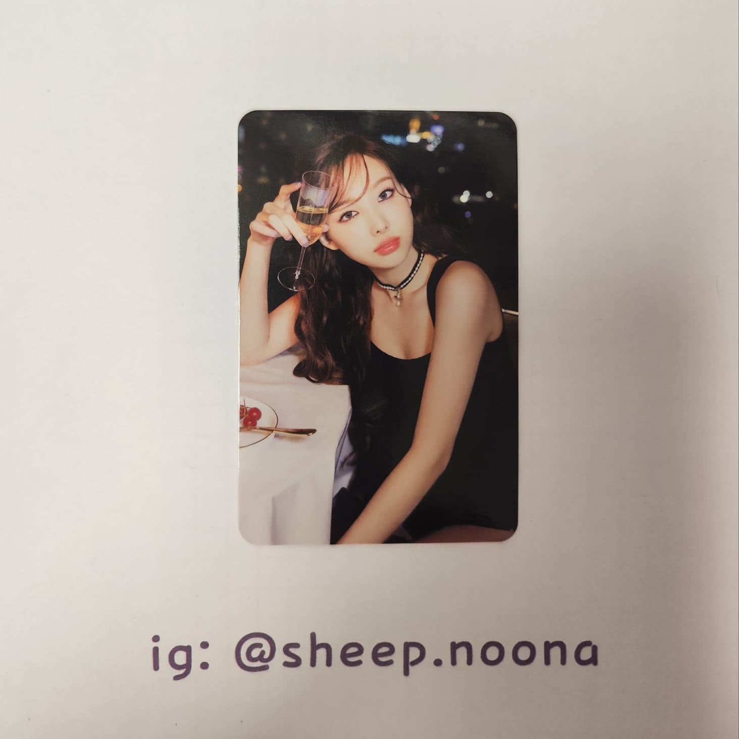Photocard Nayeon Twice