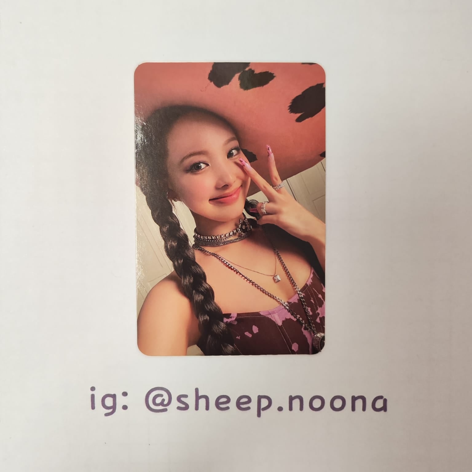 Photocard Nayeon Twice