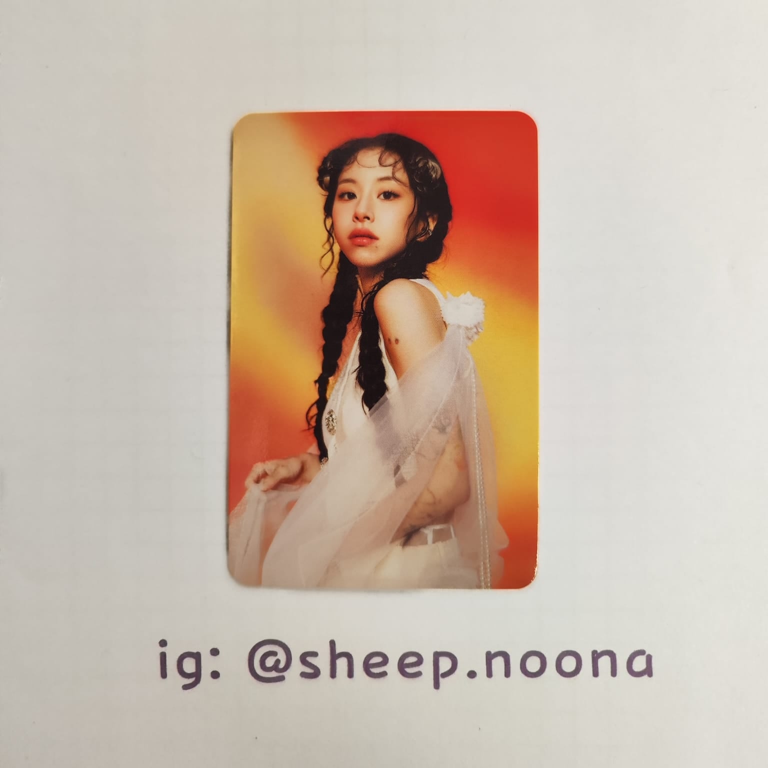 Photocards Chaeyoung Twice