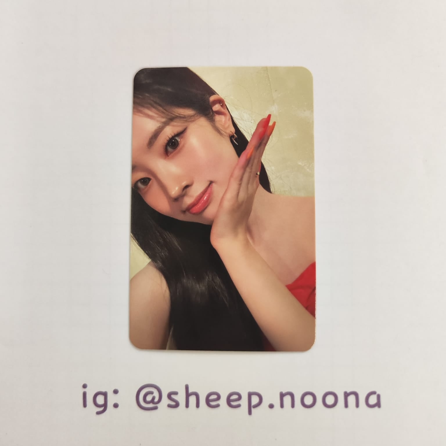 Photocards Dahyun Twice