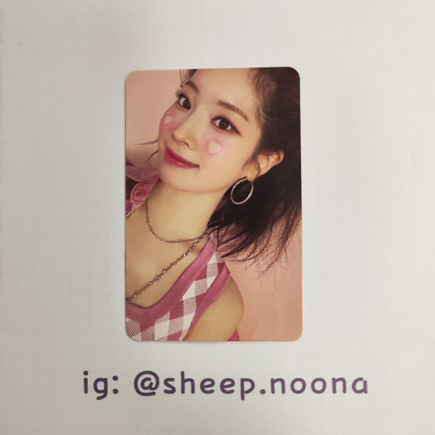 Photocards Dahyun Twice