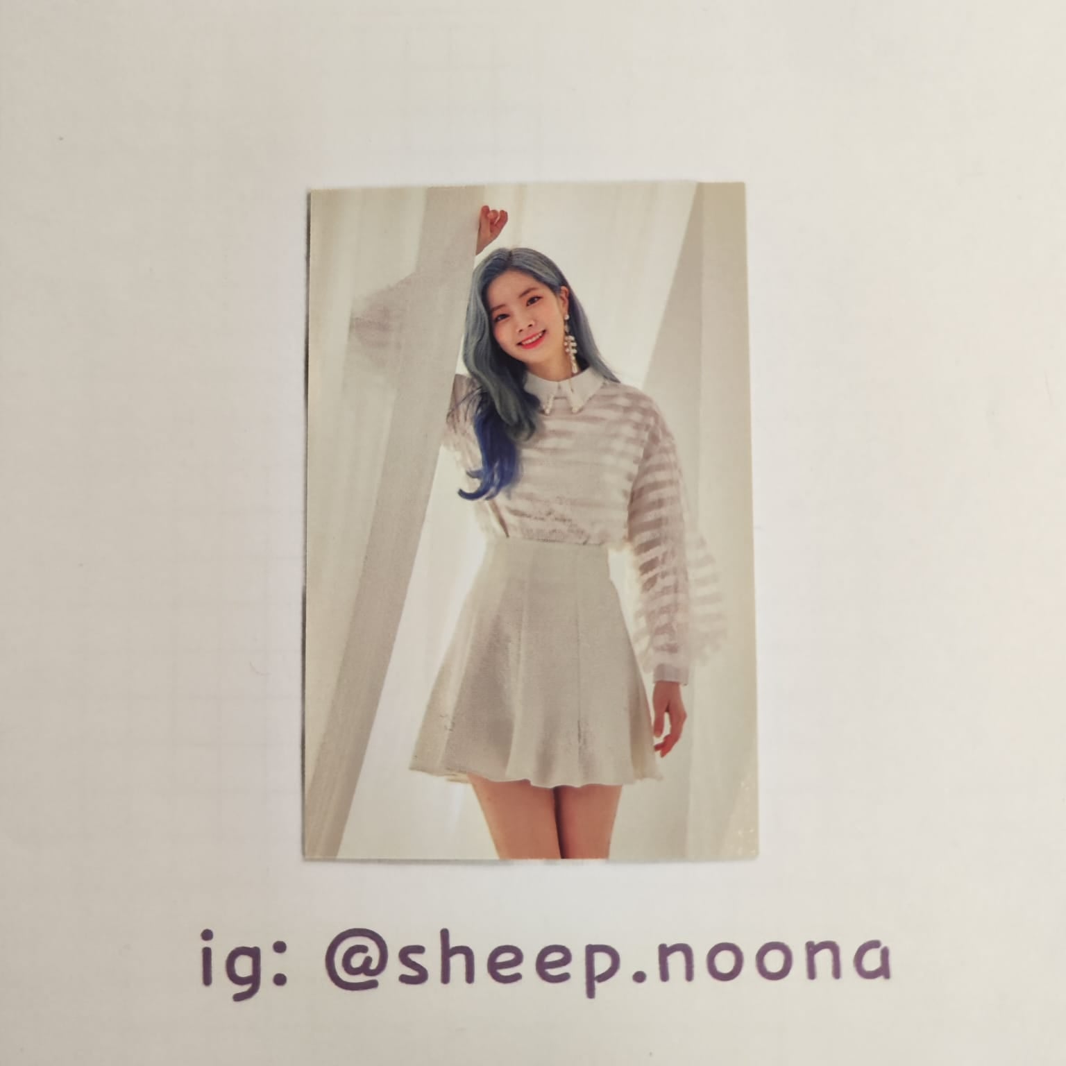 Photocards Dahyun Twice