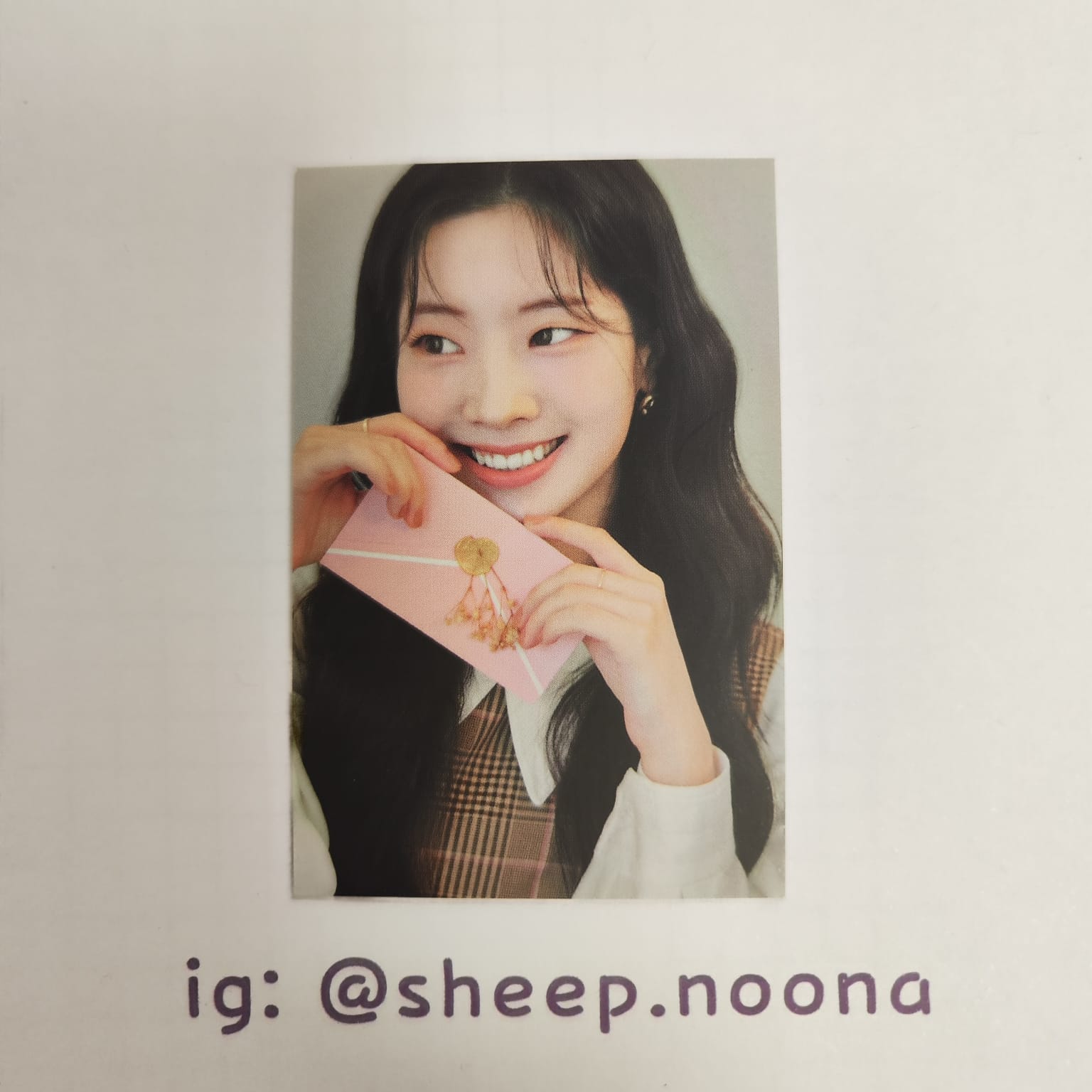 Photocards Dahyun Twice