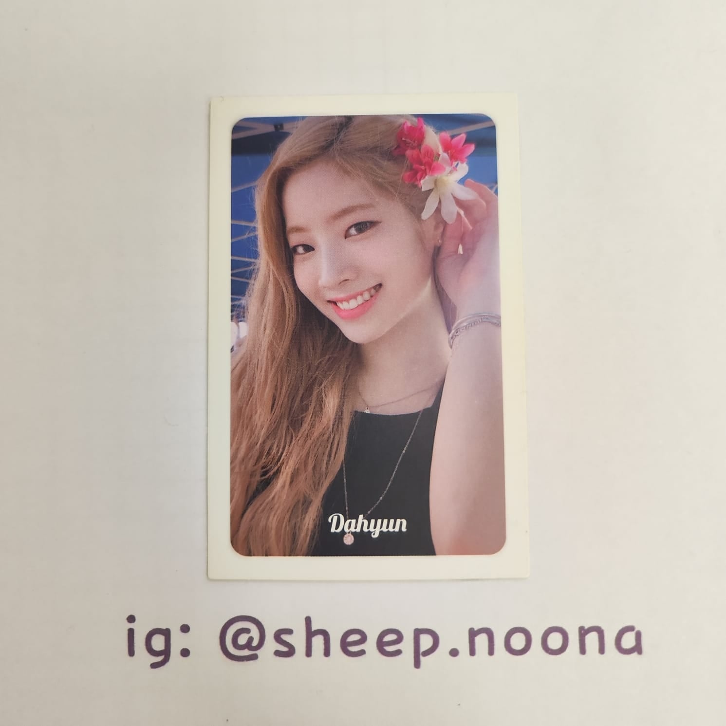 Photocards Dahyun Twice