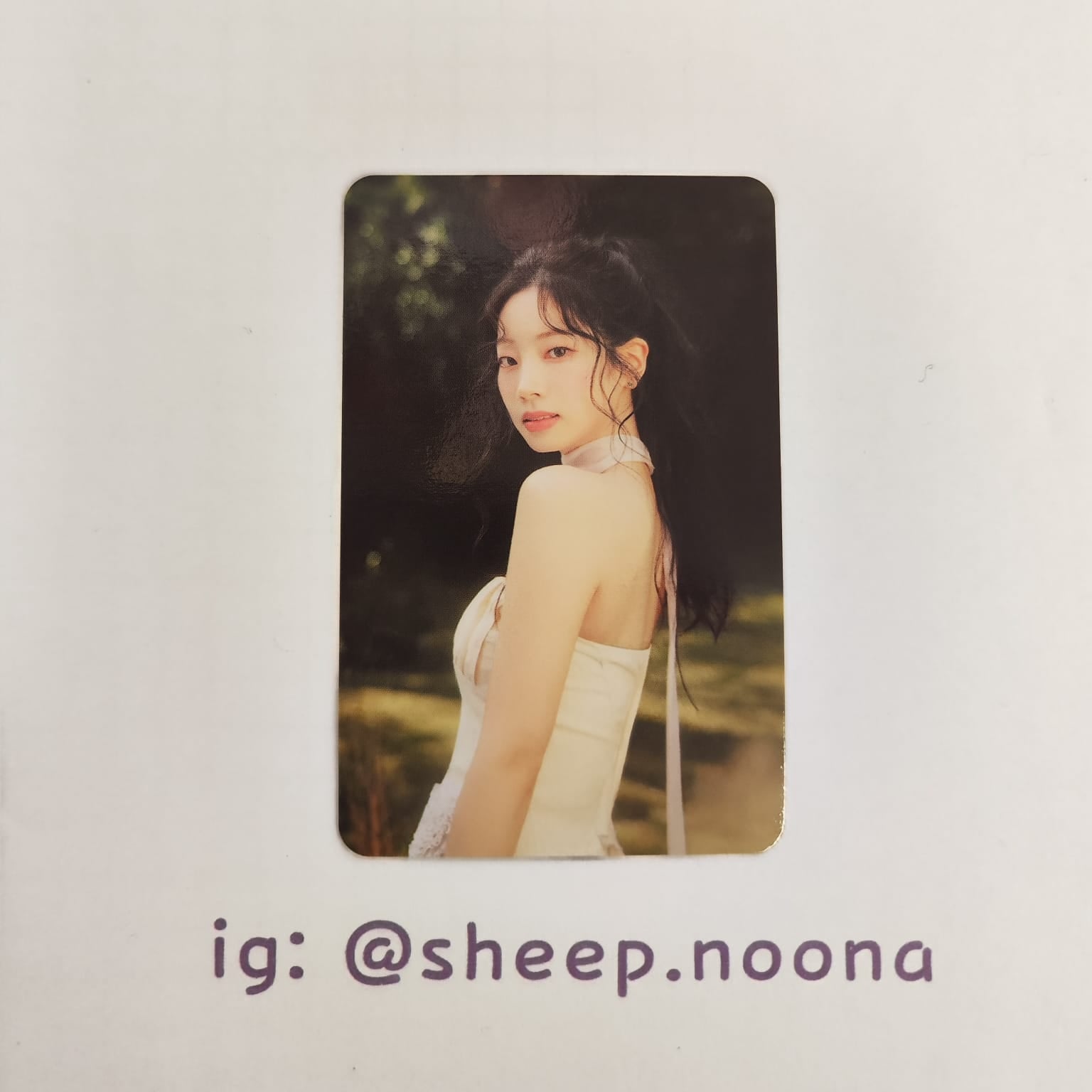 Photocards Dahyun Twice