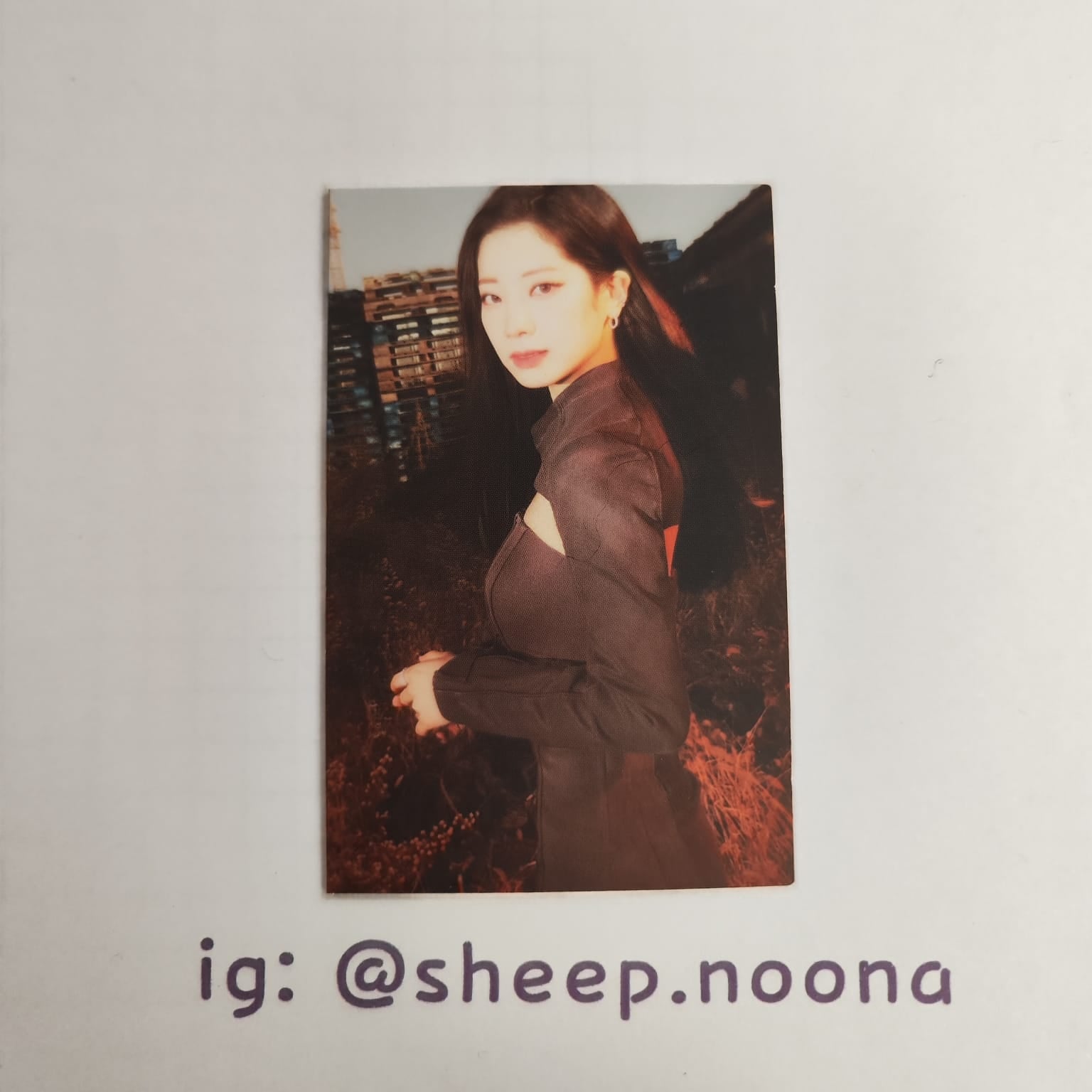 Photocards Dahyun Twice