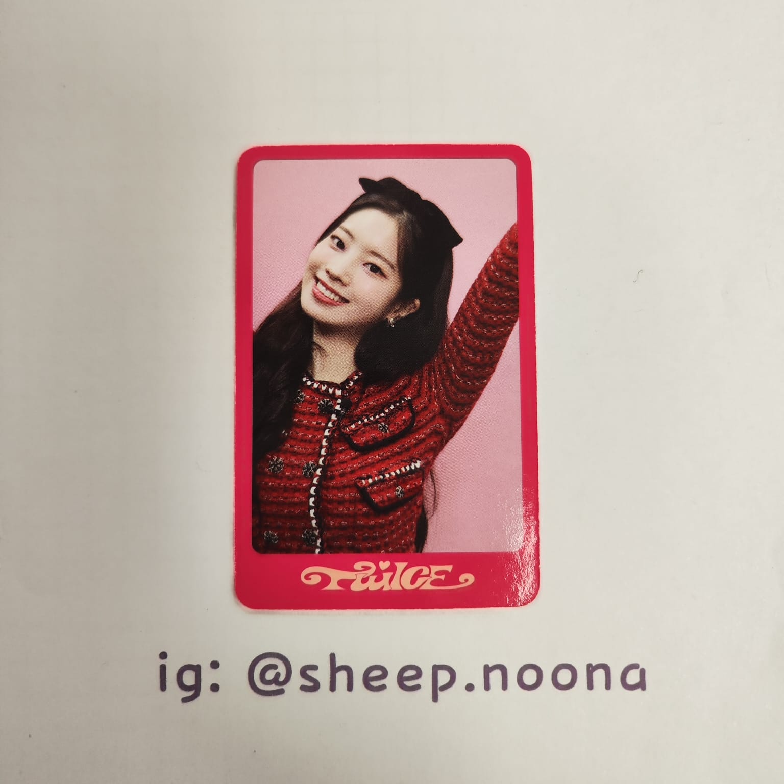 Photocards Dahyun Twice
