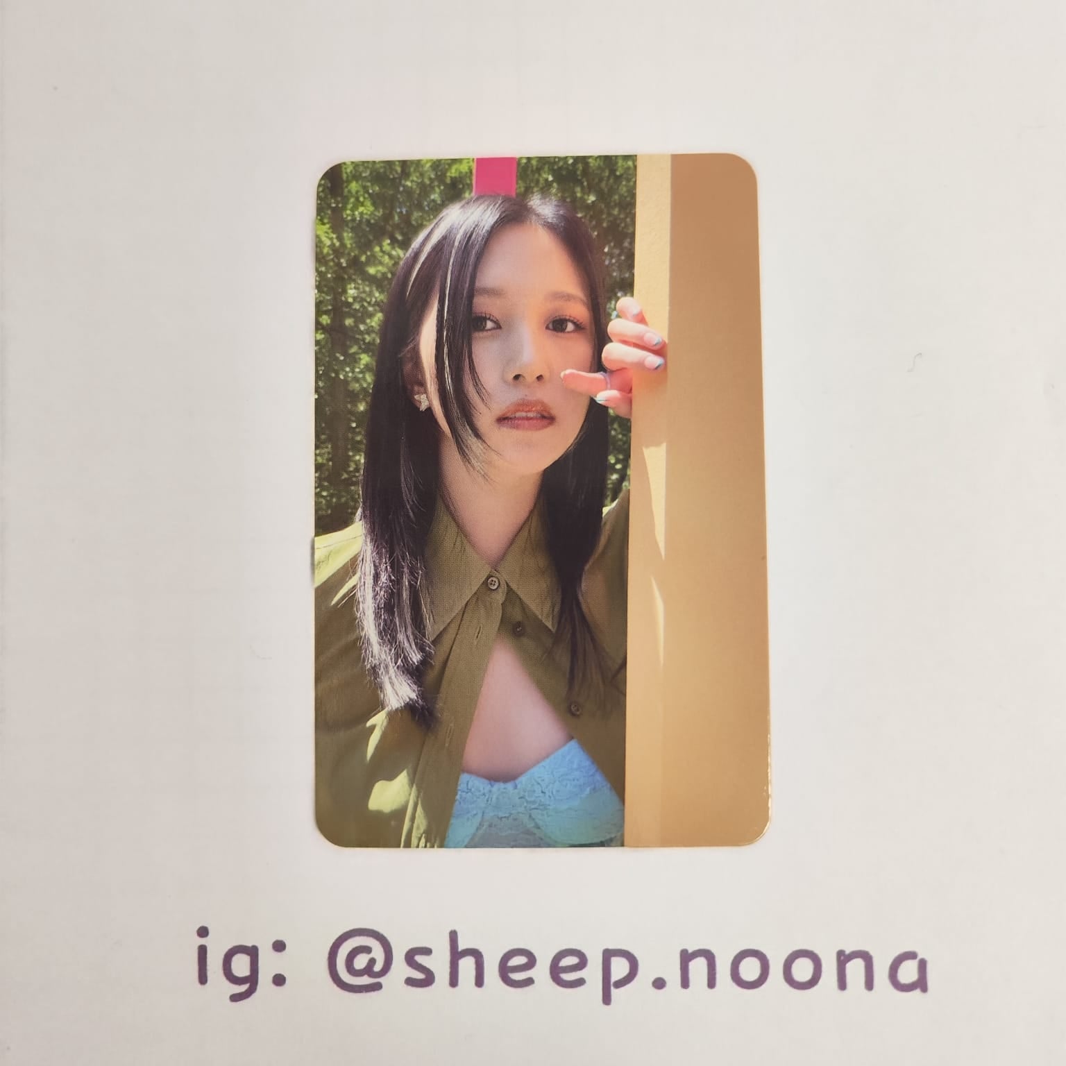 Photocards Mina Twice