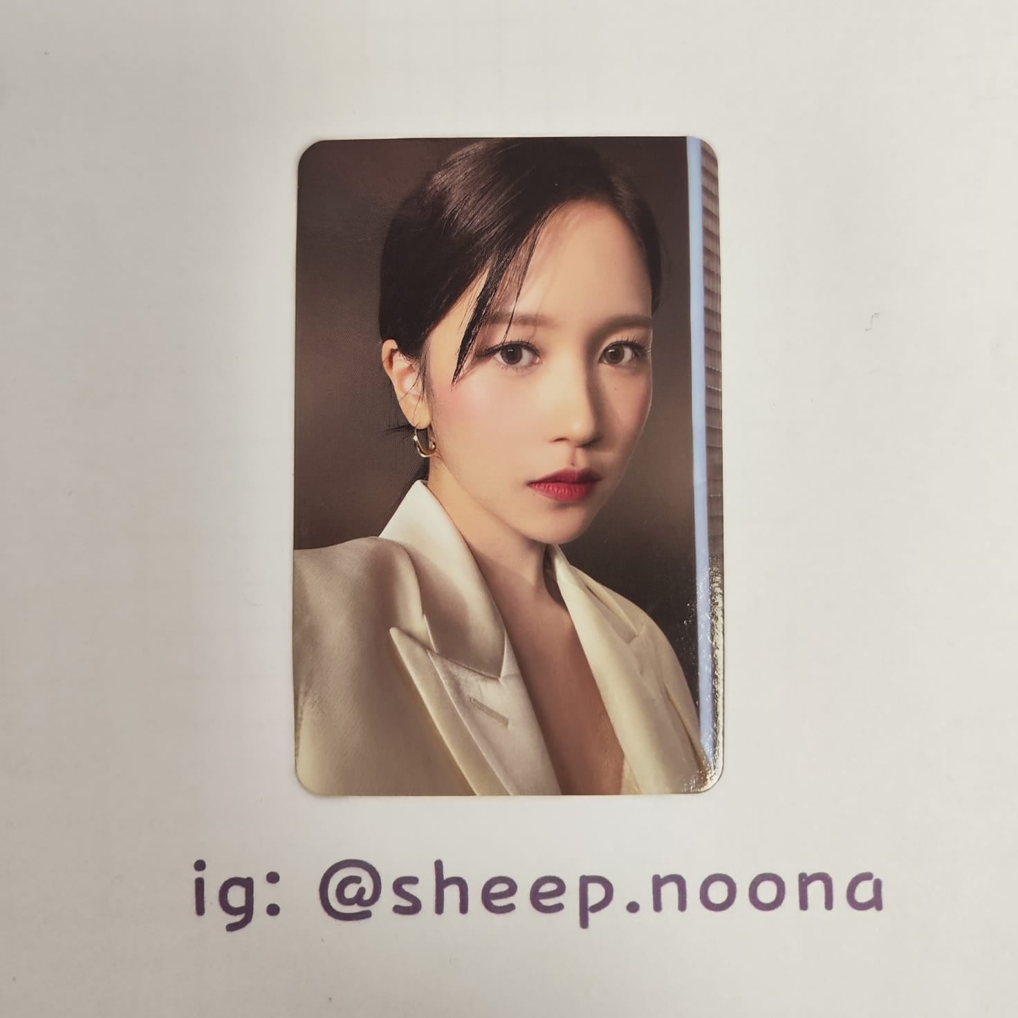 Photocards Mina Twice