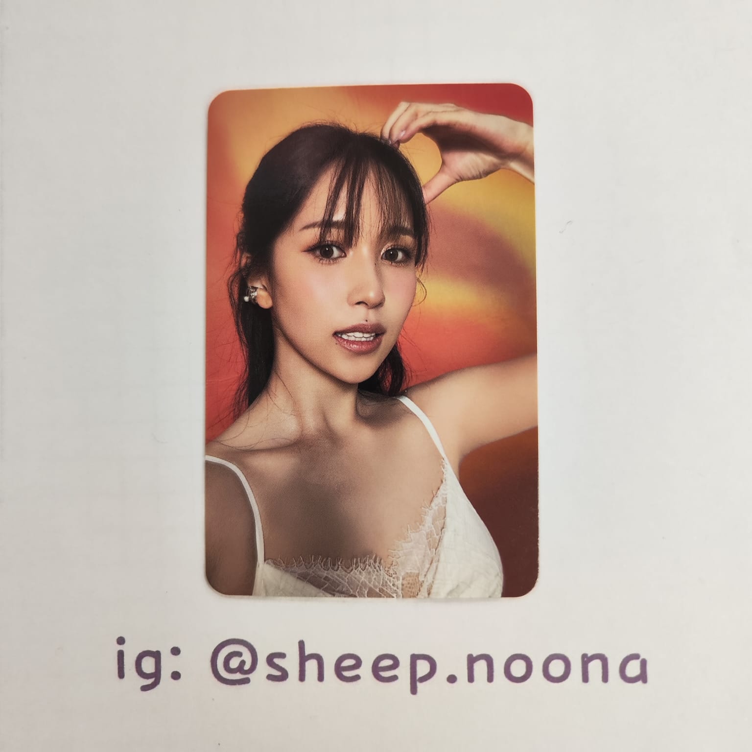 Photocards Mina Twice