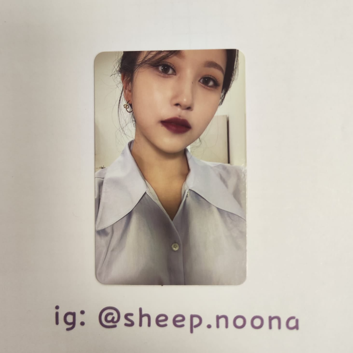 Photocards Mina Twice