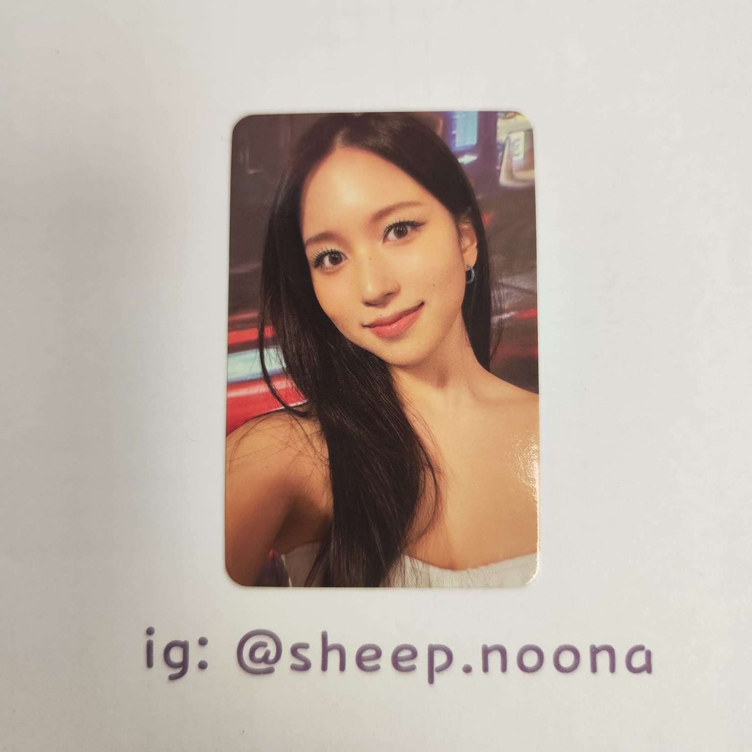 Photocards Mina Twice