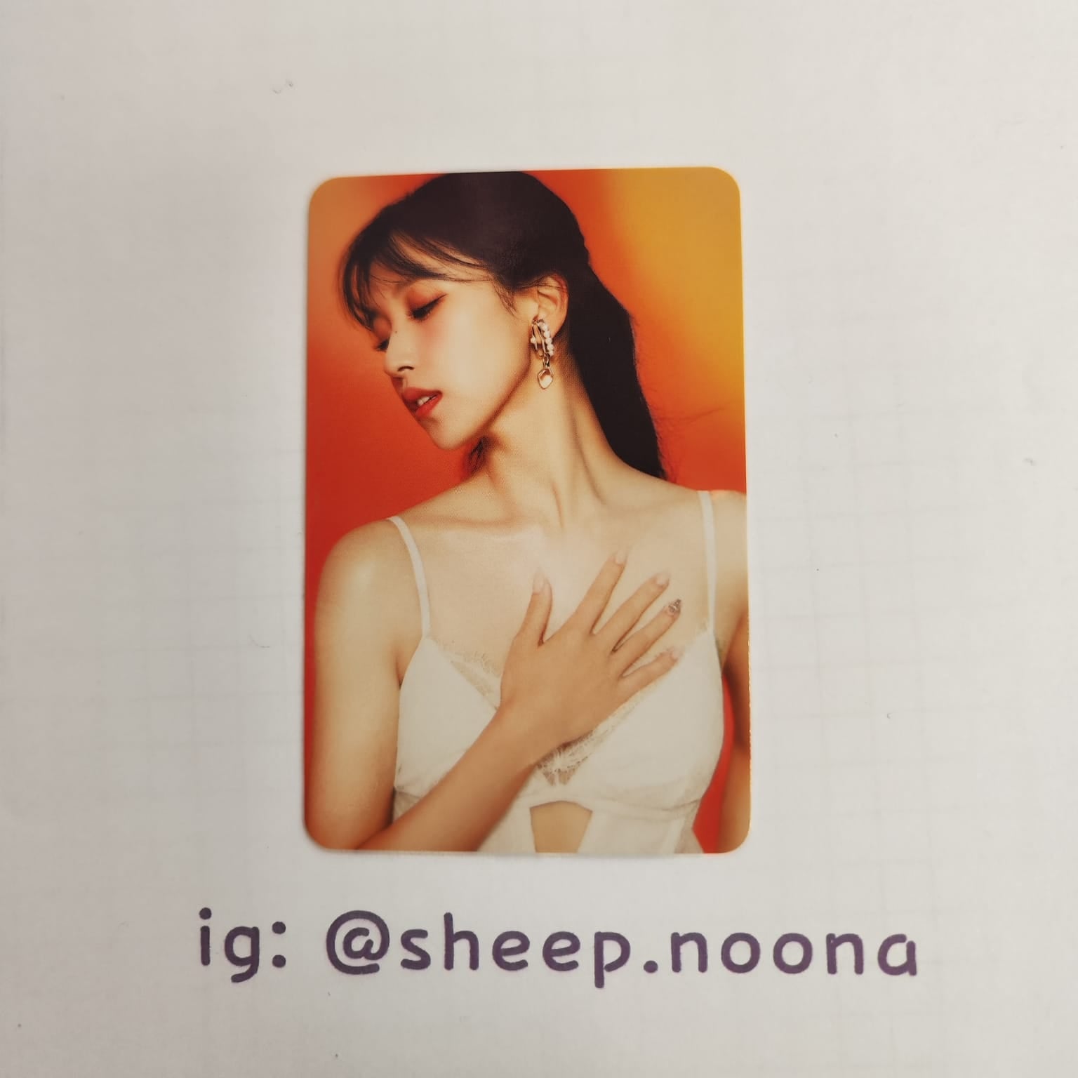 Photocards Mina Twice