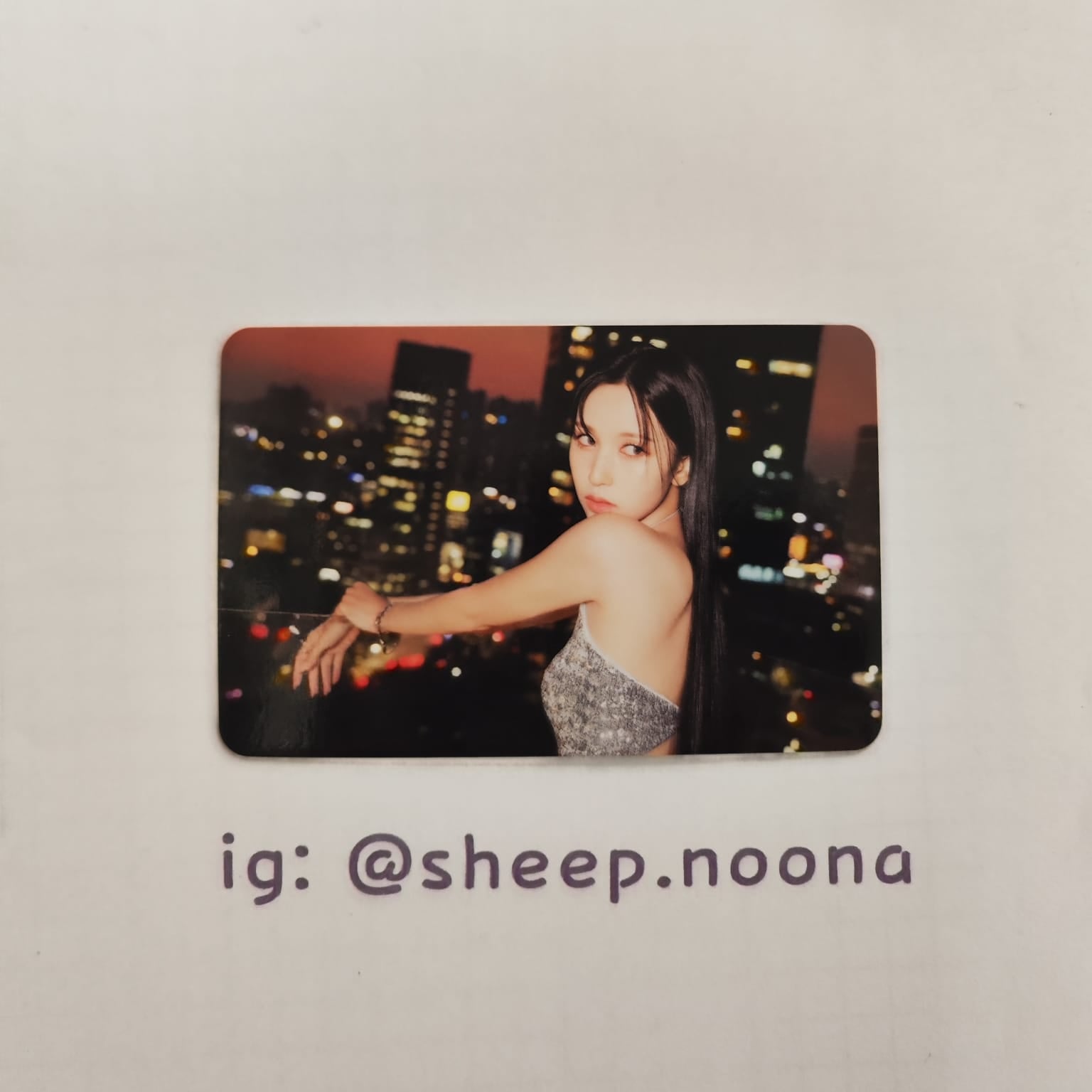 Photocards Mina Twice