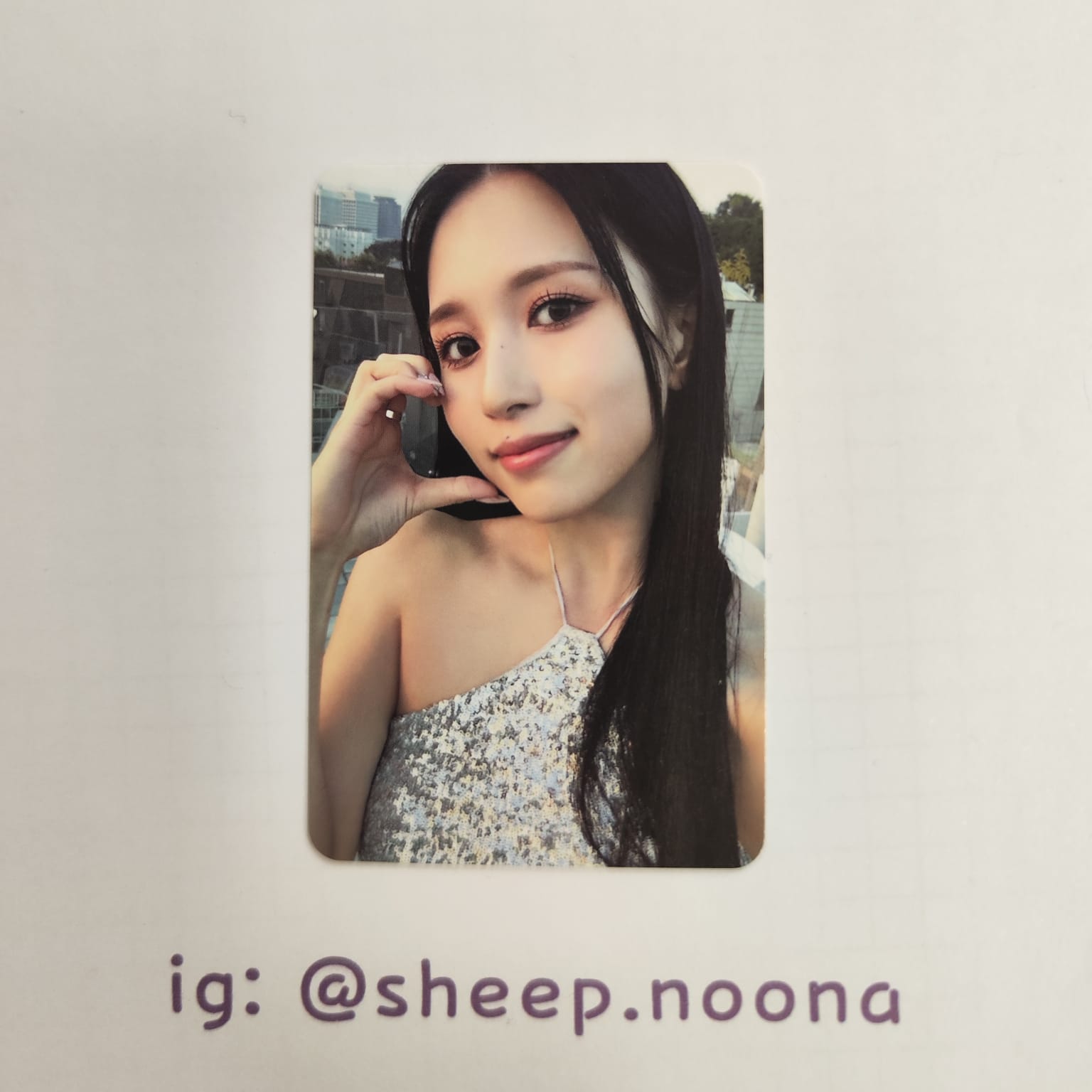 Photocards Mina Twice
