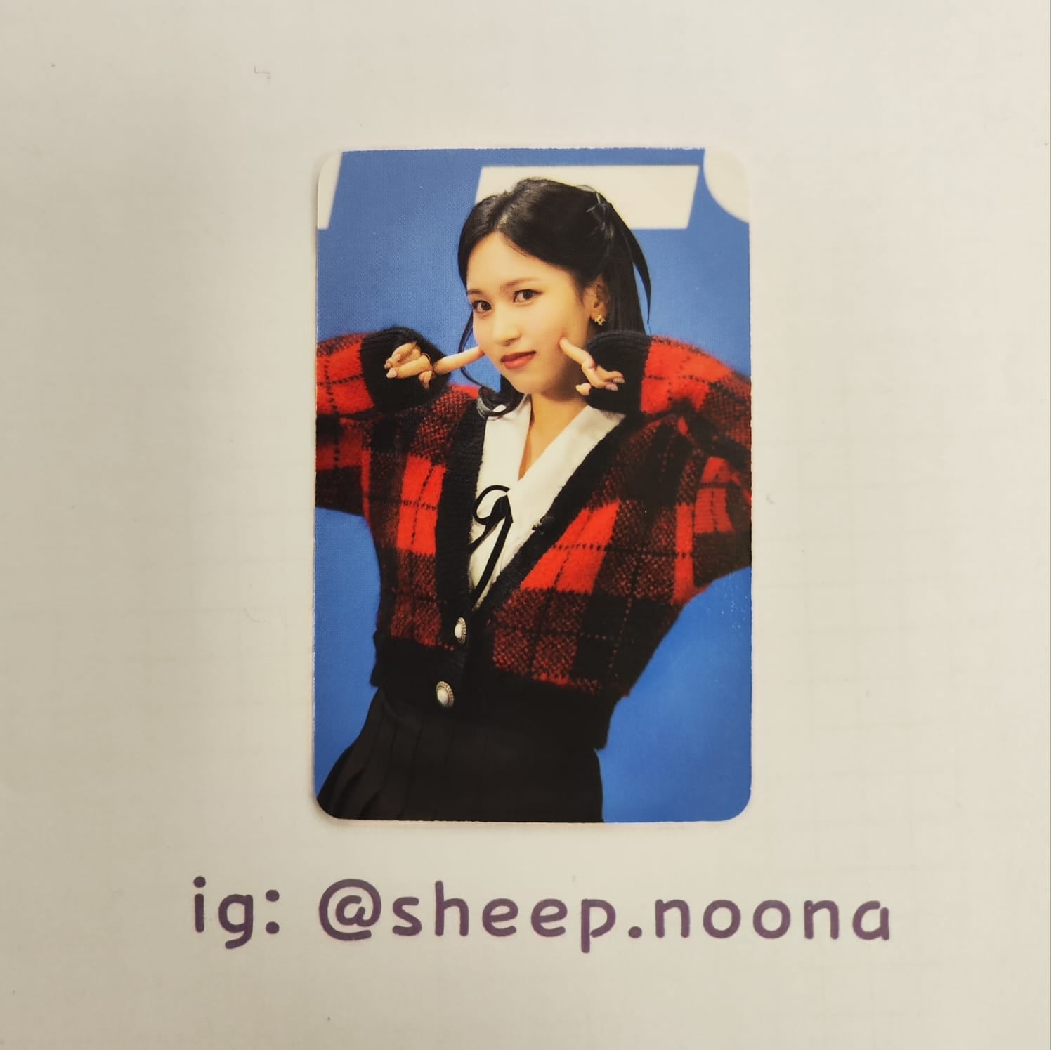 Photocards Mina Twice