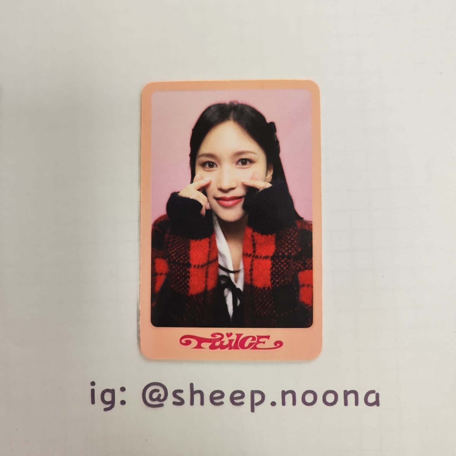Photocards Mina Twice