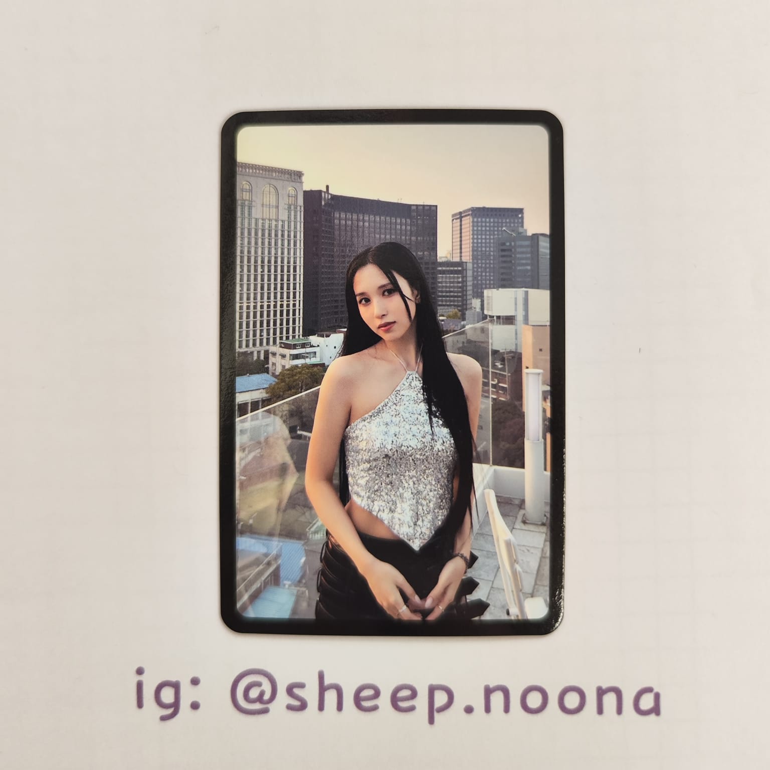 Photocards Mina Twice
