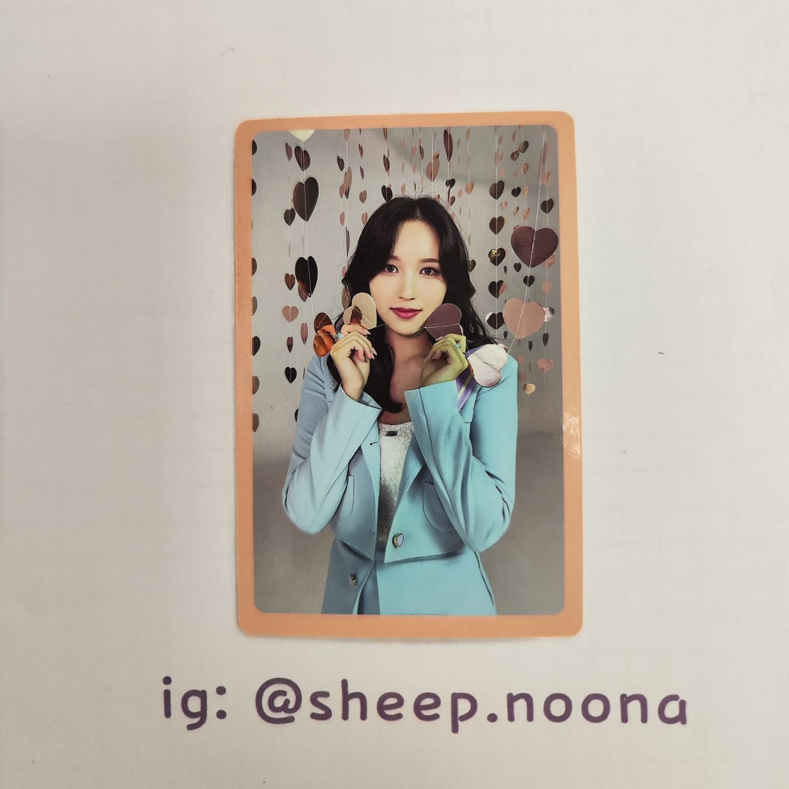 Photocards Mina Twice