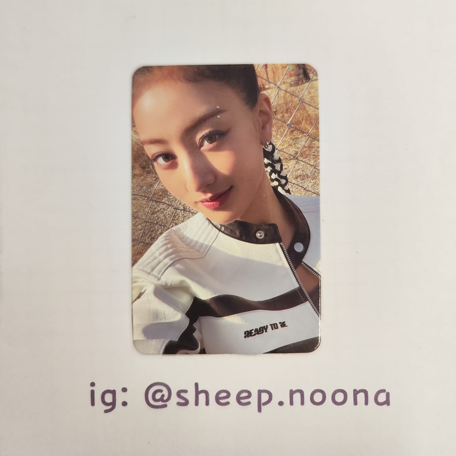 Photocards Jihyo Twice