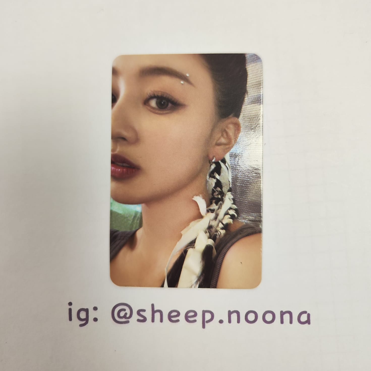 Photocards Jihyo Twice