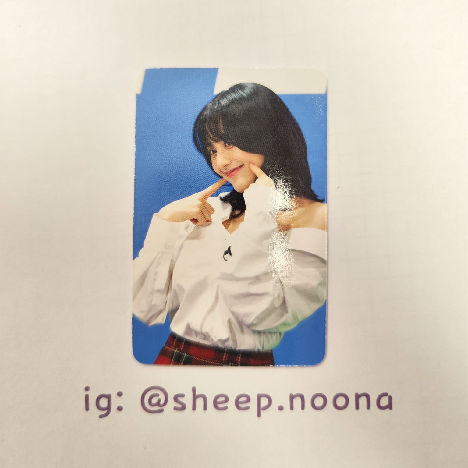 Photocards Jihyo Twice