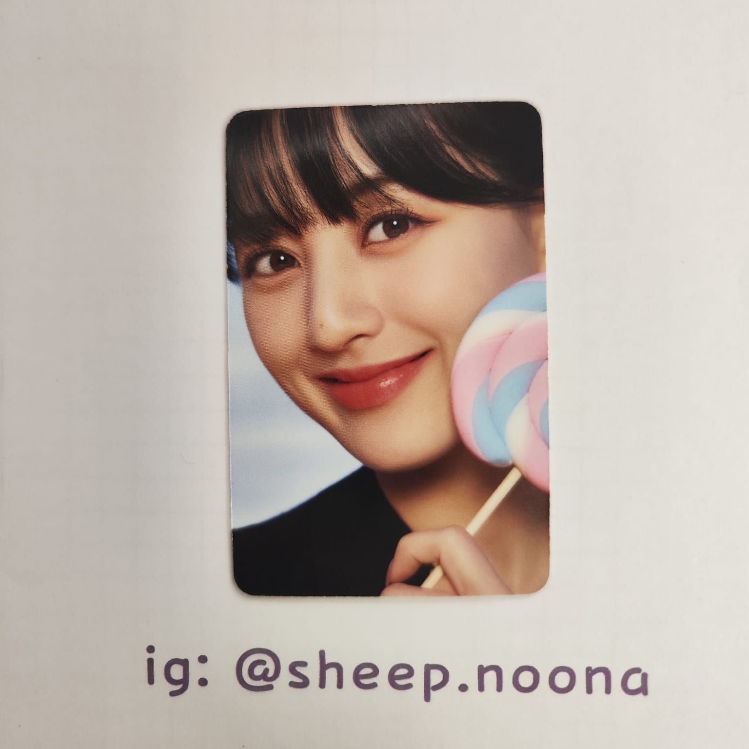 Photocards Jihyo Twice