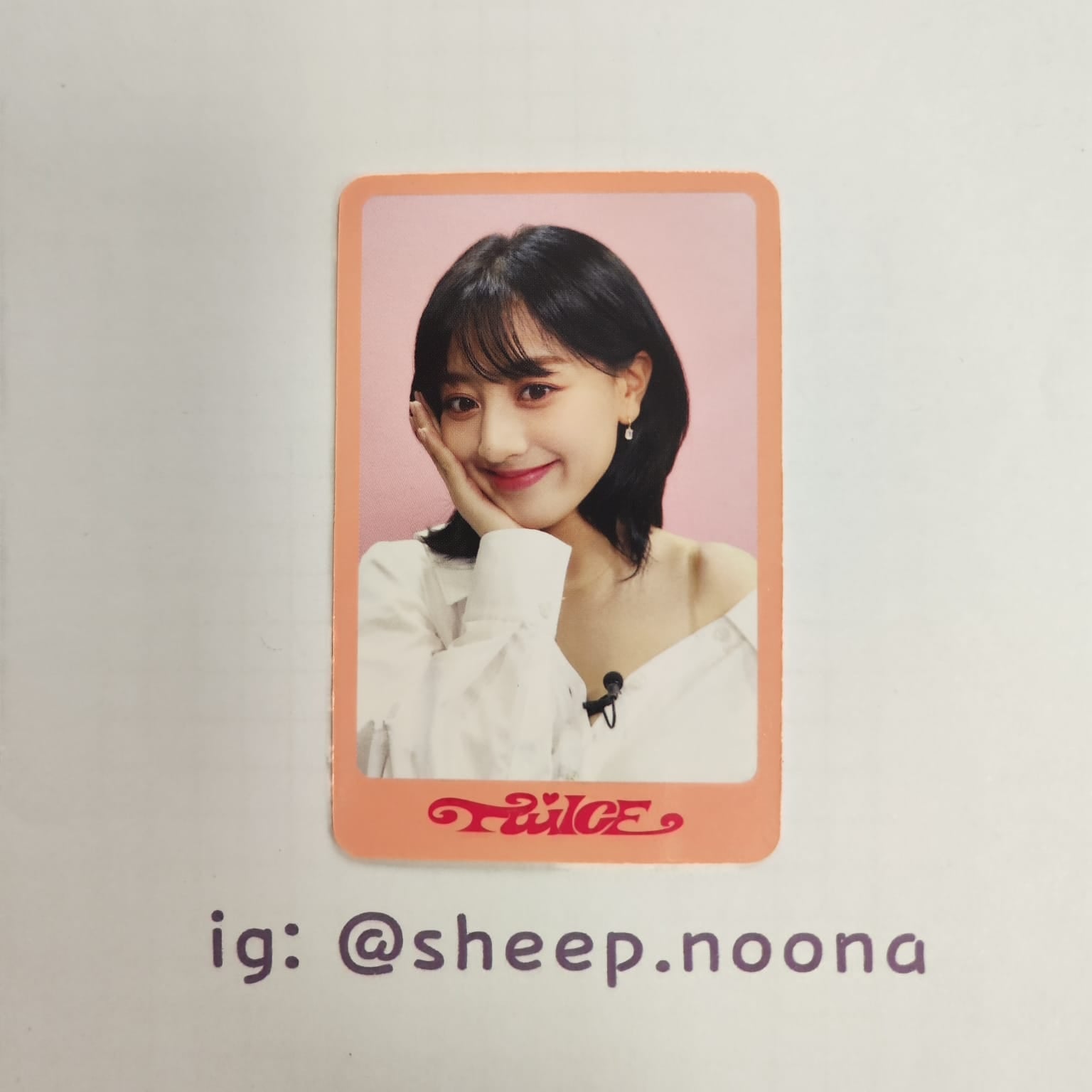 Photocards Jihyo Twice