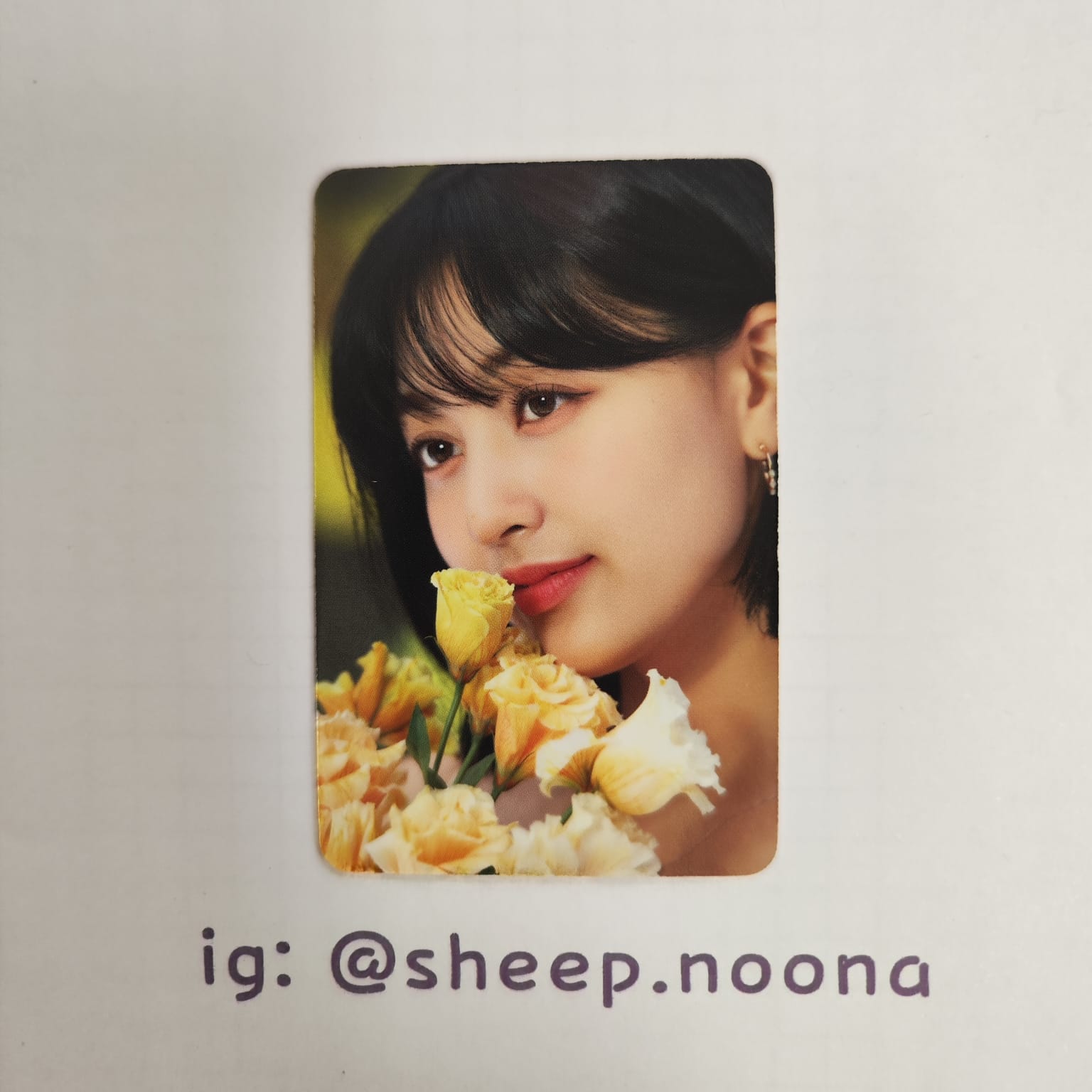 Photocards Jihyo Twice