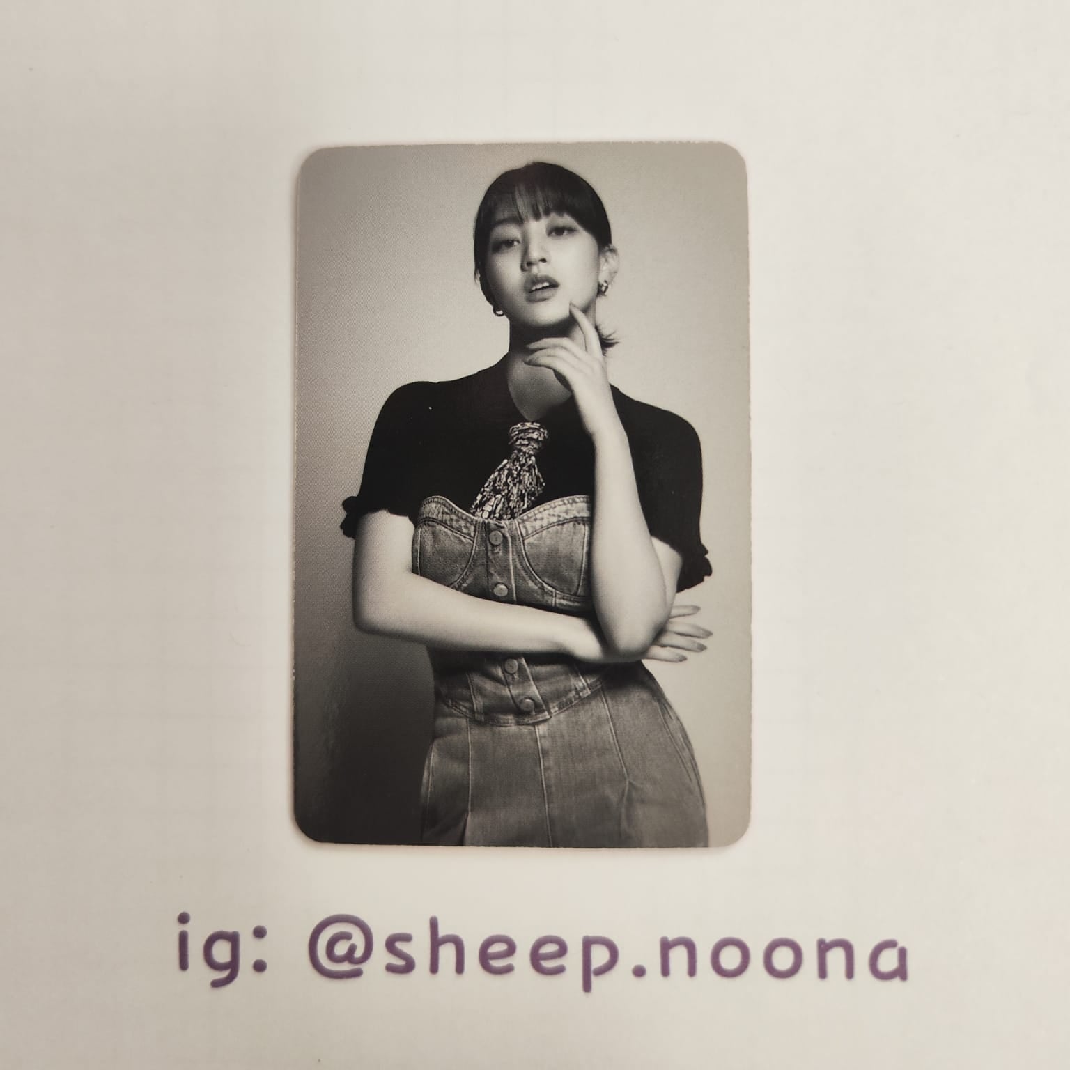 Photocards Jihyo Twice