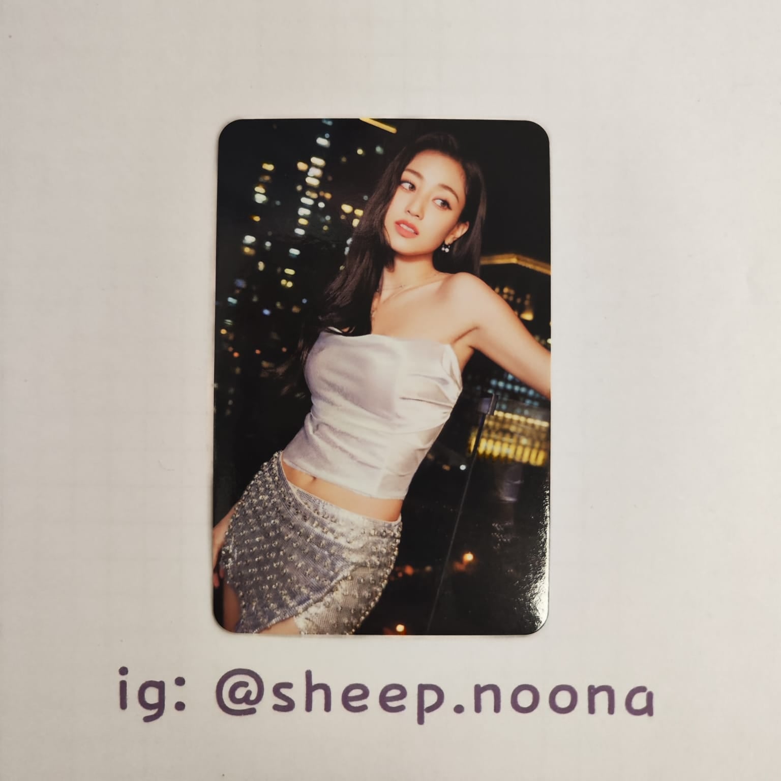 Photocards Jihyo Twice