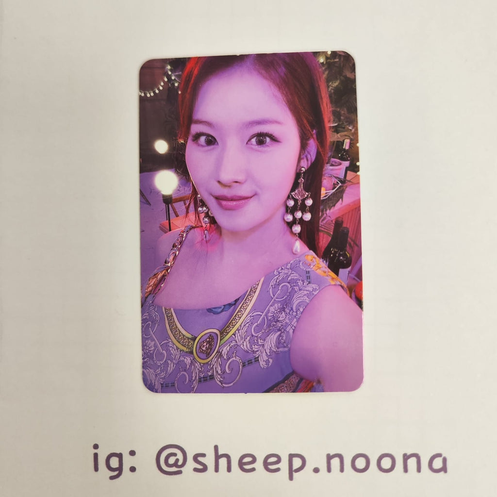 Photocard Sana Twice