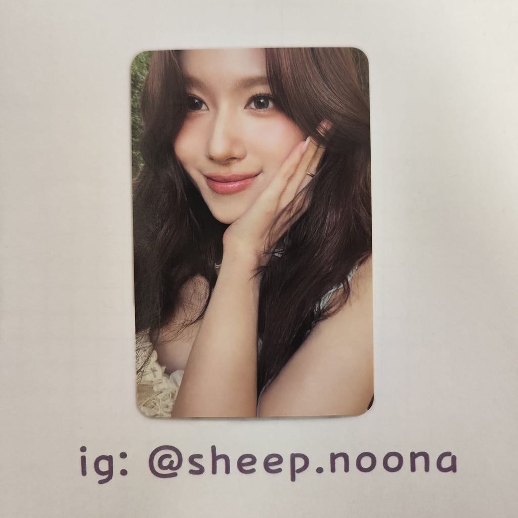 Photocard Sana Twice