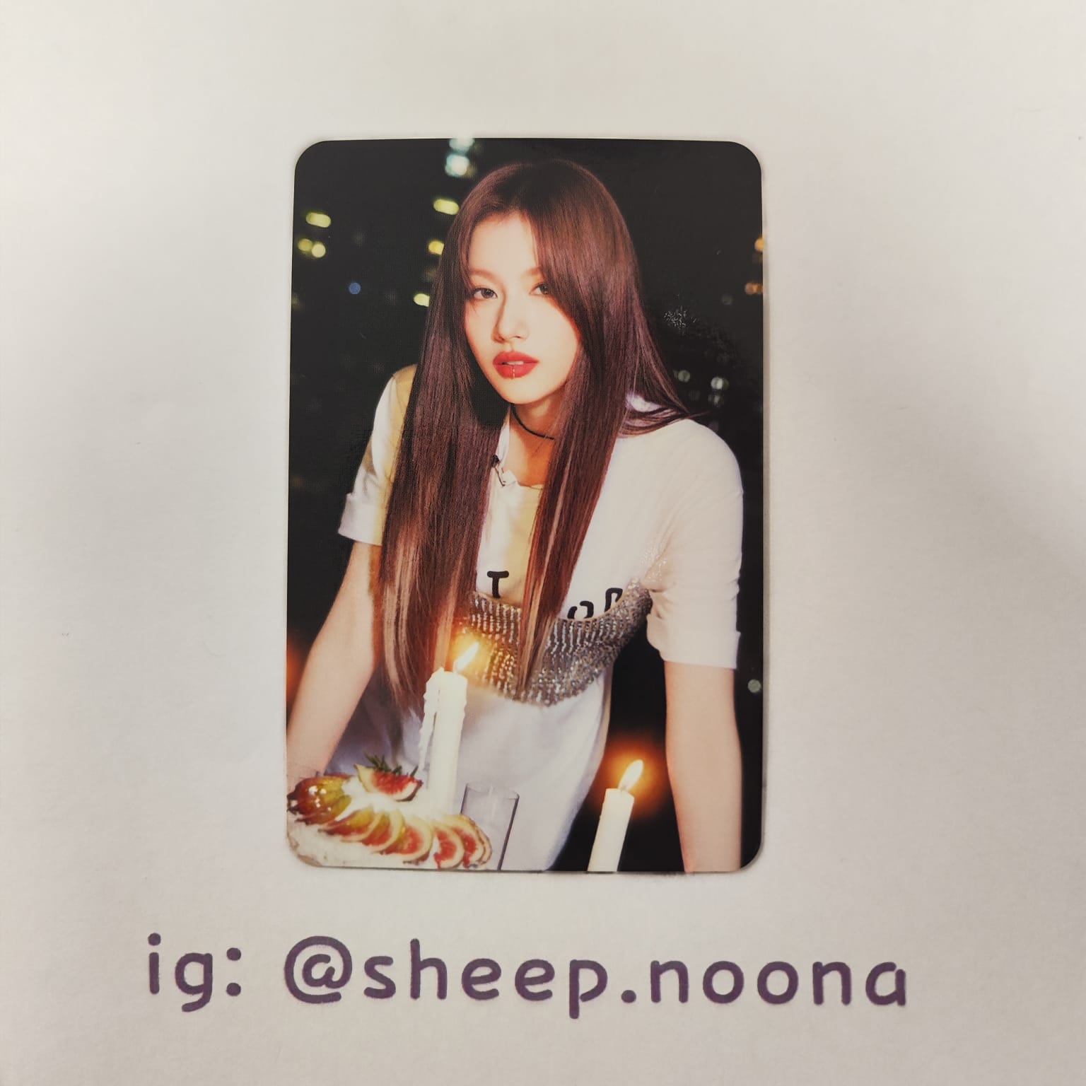 Photocard Sana Twice