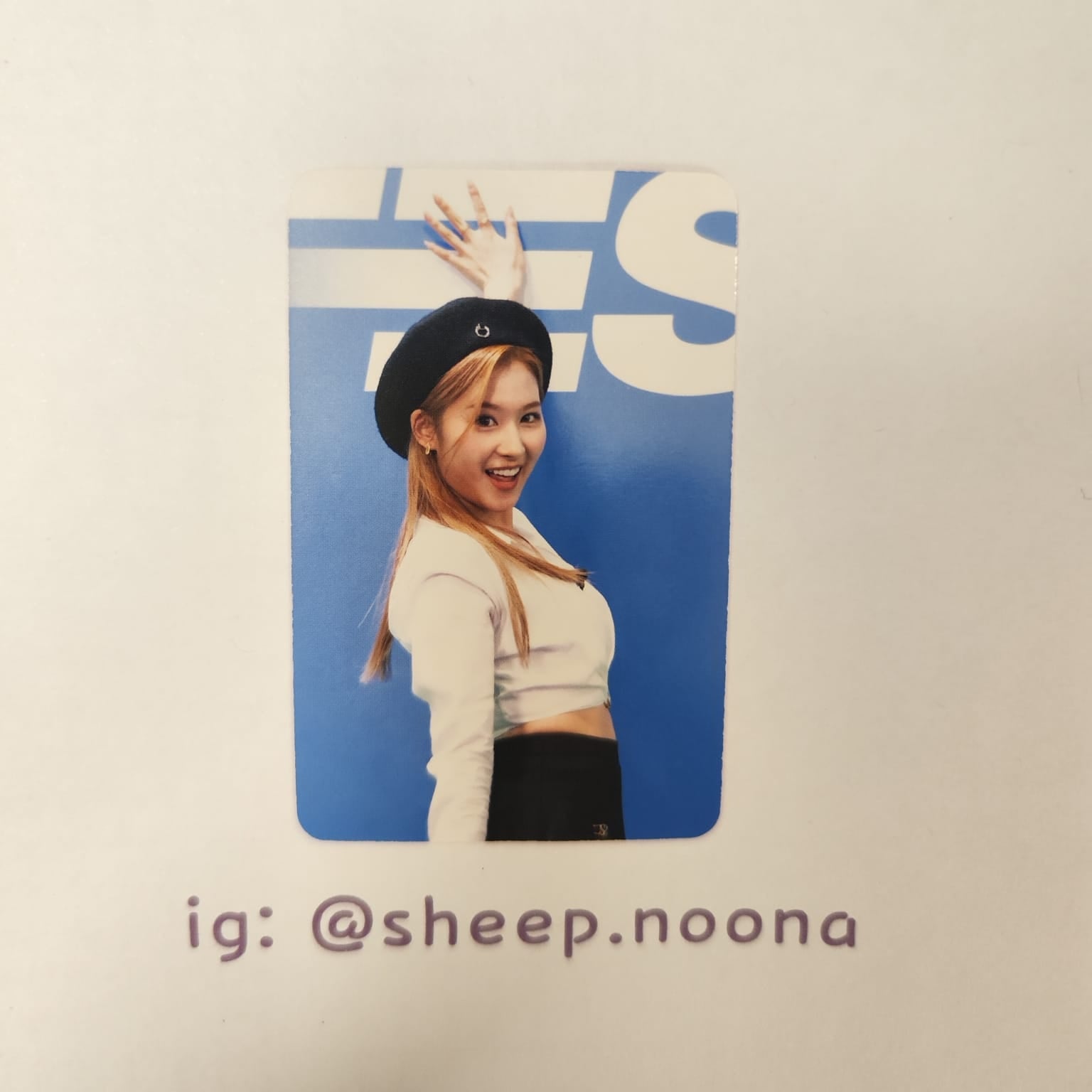 Photocard Sana Twice