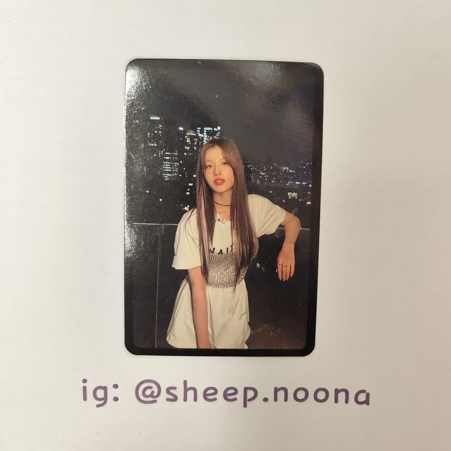 Photocard Sana Twice