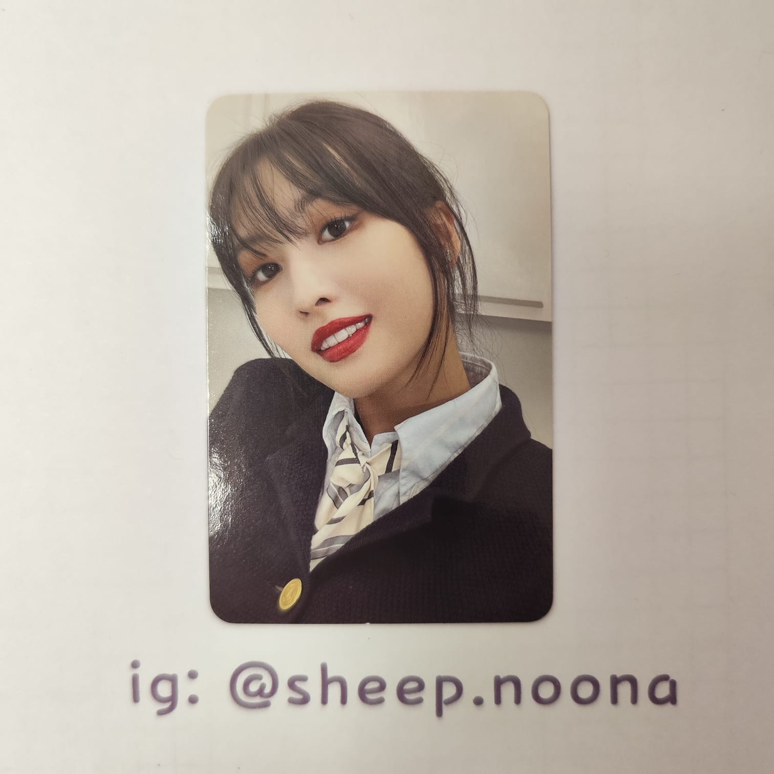 Photocards Momo Twice