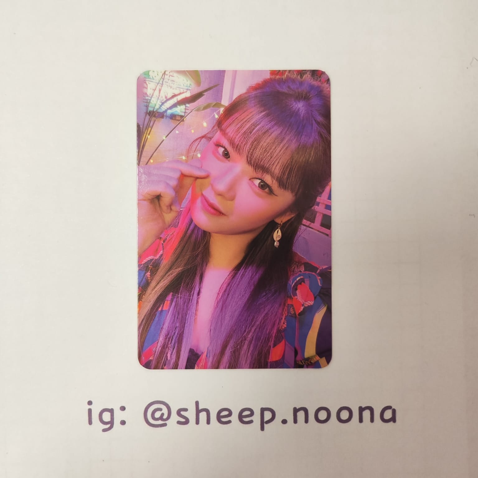Photocards Jeongyeon Twice