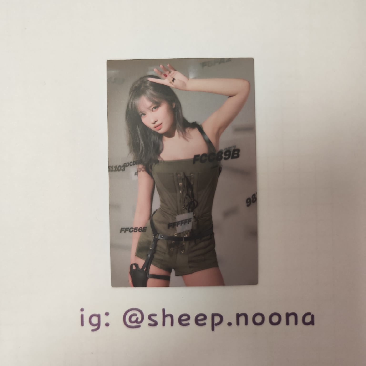 Photocards Momo Twice