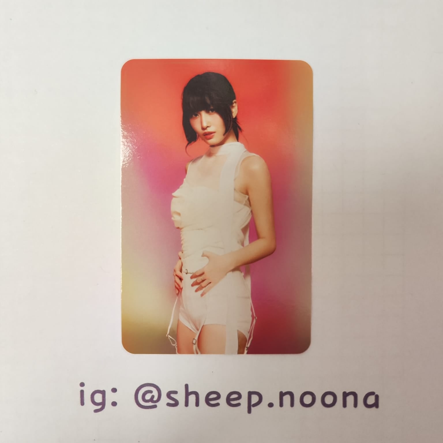 Photocards Momo Twice