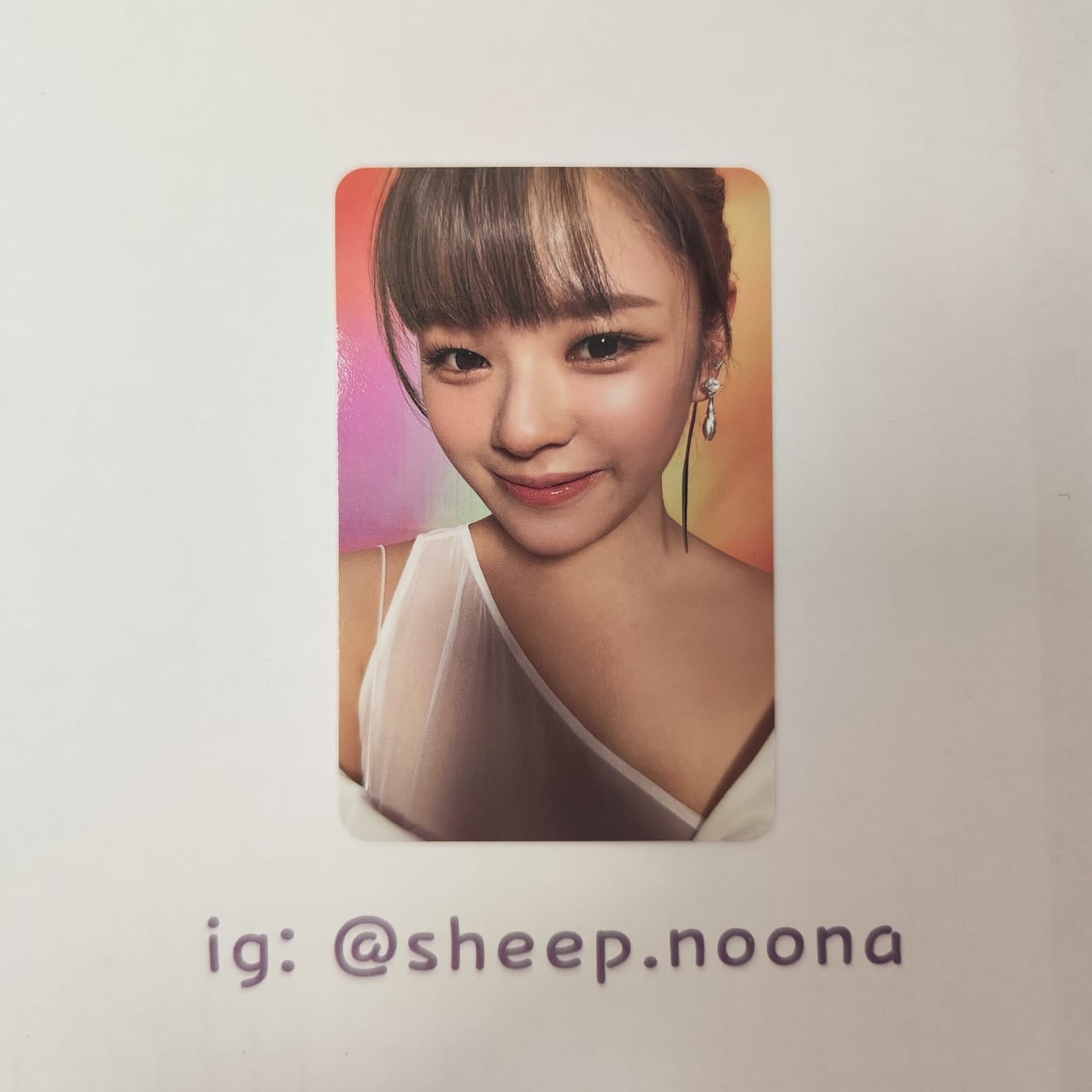 Photocards Jeongyeon Twice
