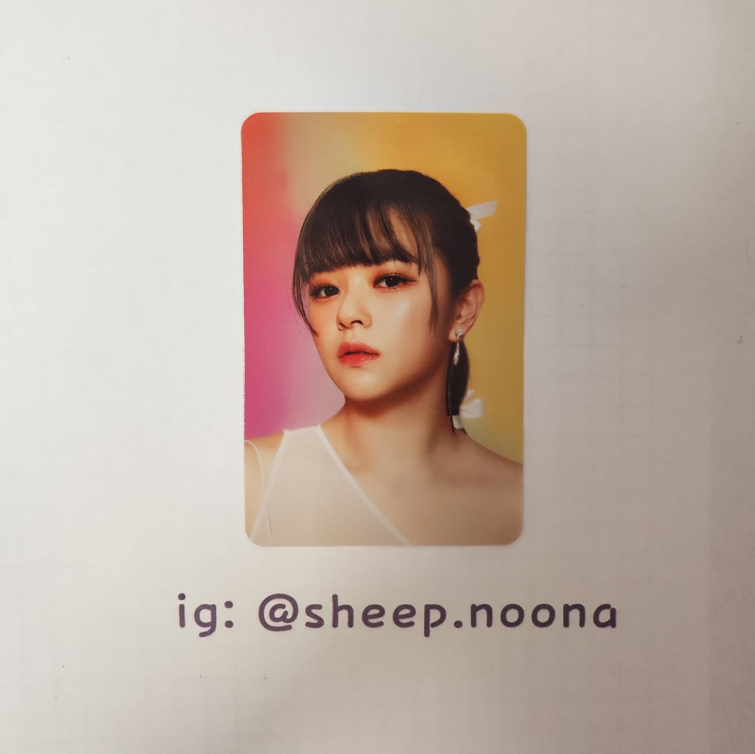 Photocards Jeongyeon Twice