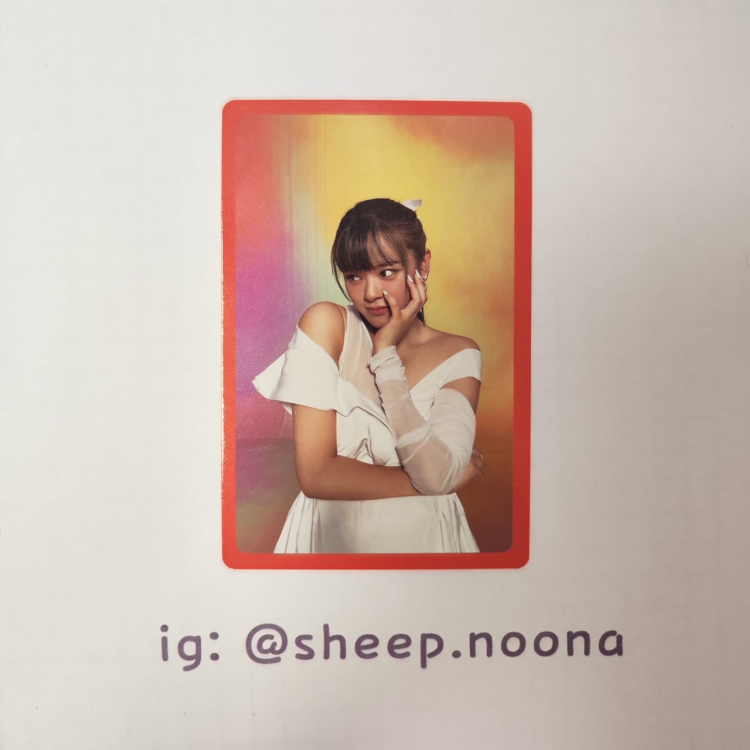 Photocards Jeongyeon Twice