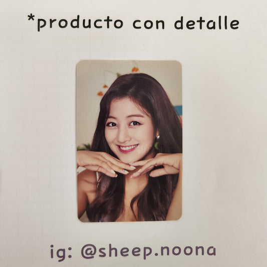 Photocards Jihyo Twice