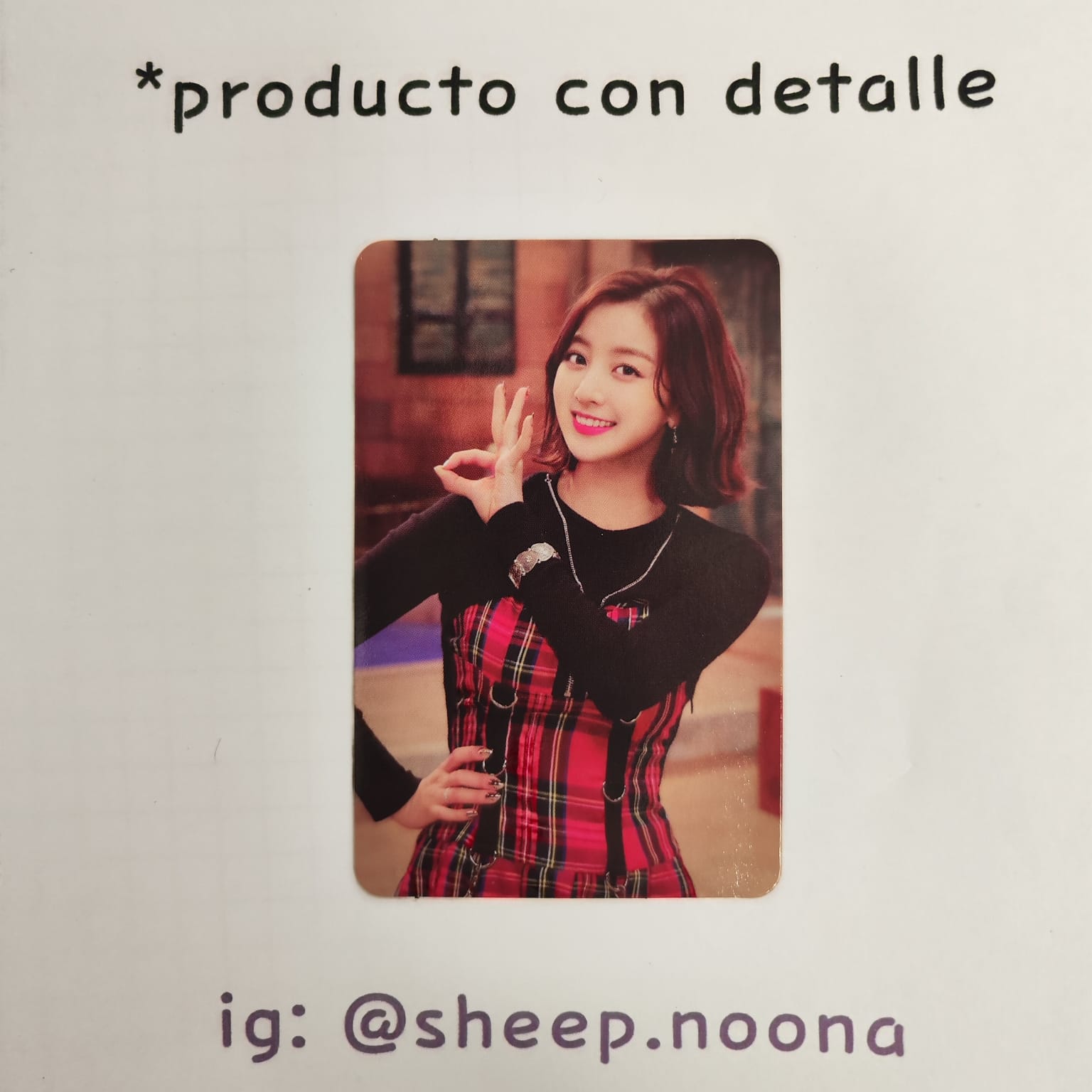 Photocards Jihyo Twice