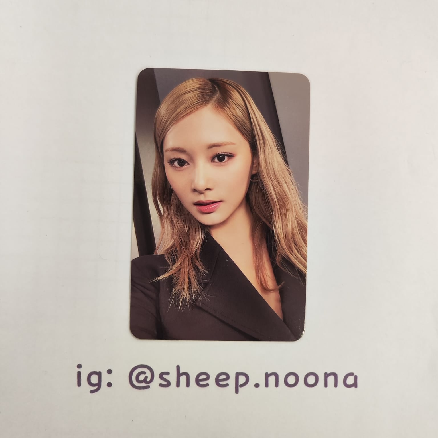 Photocards Tzuyu Twice