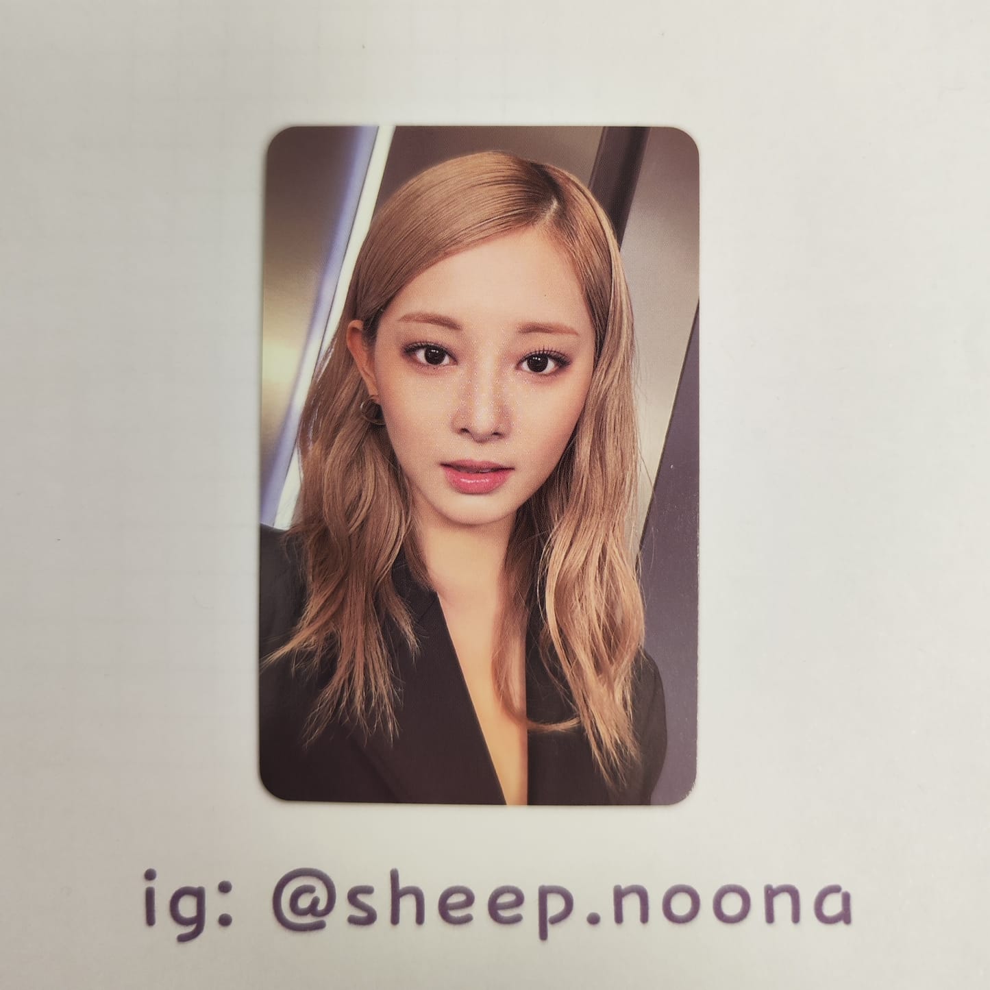 Photocards Tzuyu Twice